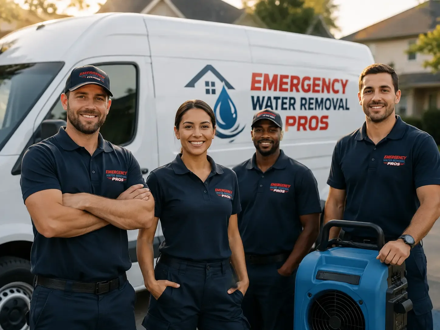 Emergency Water Removal company in Kennard, TX