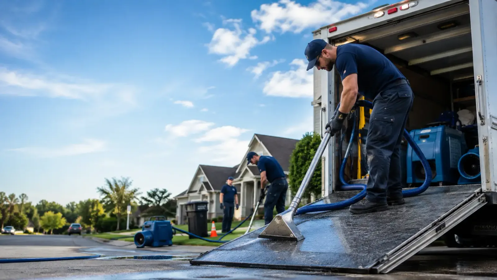 Emergency Water Removal in Kennard, TX near me
